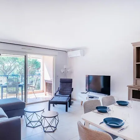 Bright Cocoon With Pool And Sea View Appartement